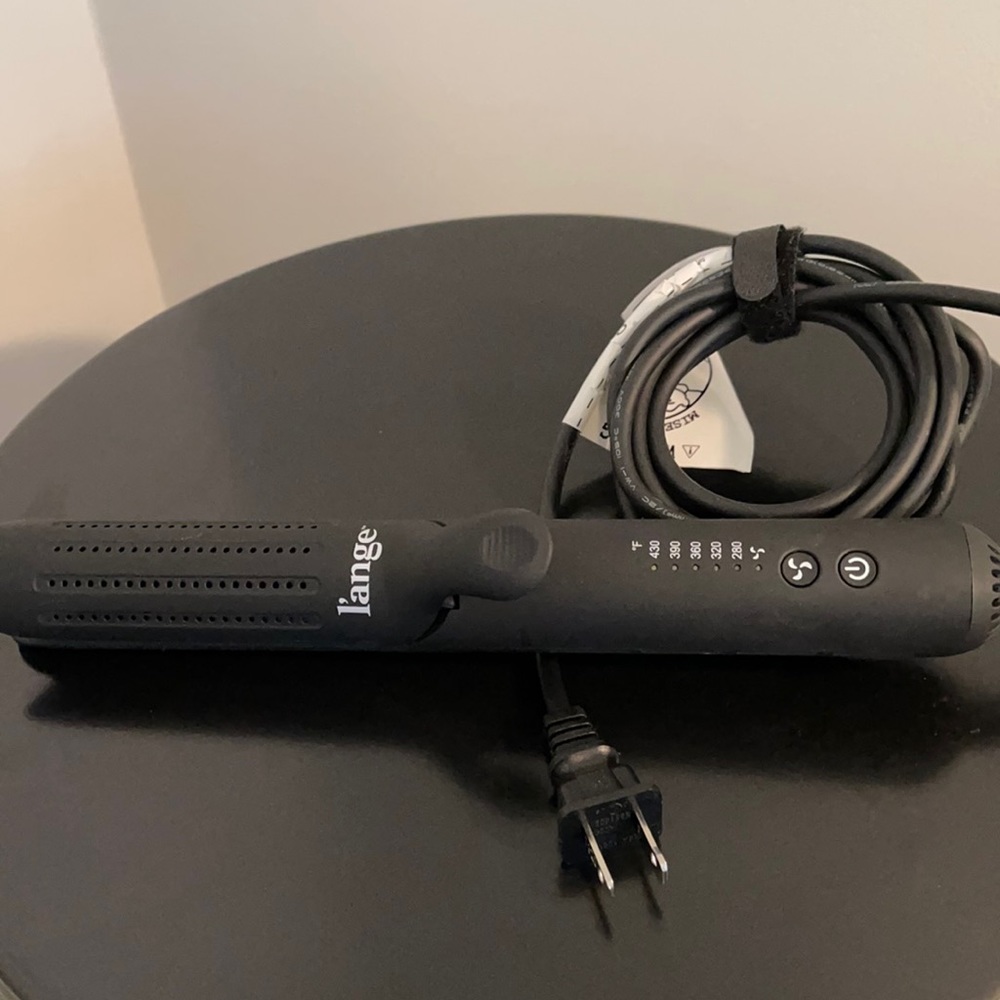 L’ange LeDuo Flat Iron/Curler